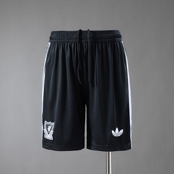 Liver Black Shorts 25/26 Football Kit Soccer Shorts