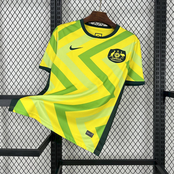 Australia Jersey 25/26 Home Football Kit Soccer Jersey