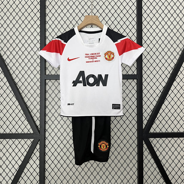Retro Kids Man United Away Jersey 10/11