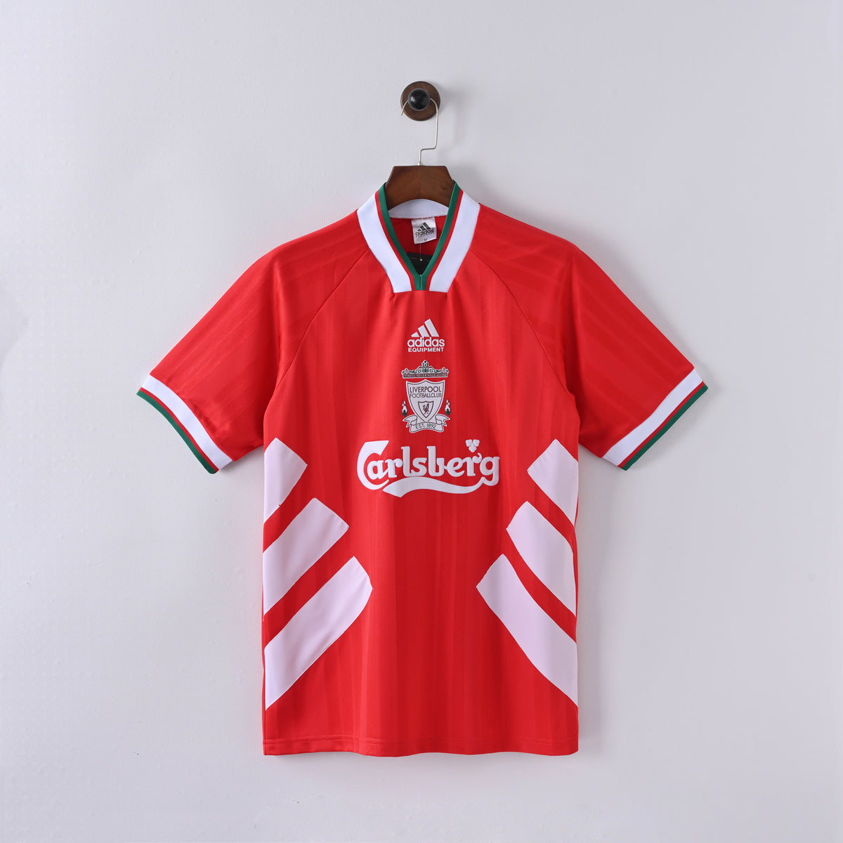 Retro Liver Jersey 1993-95 Home Football Kit Soccer Jersey