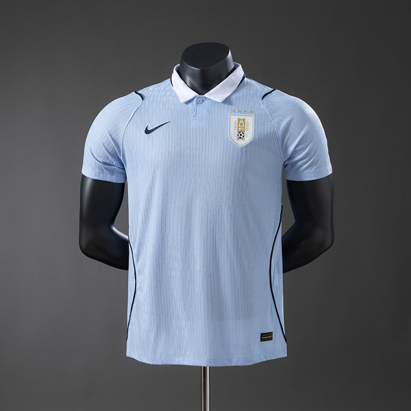 Player Version Uruguay Home Jersey 2026 World Cup Football Kit Soccer Jersey