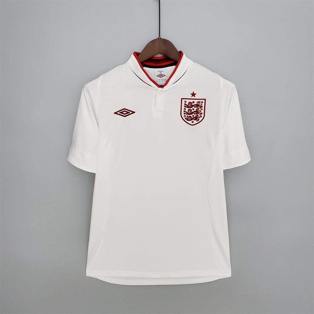 England Jersey Home kit 2012 Retro