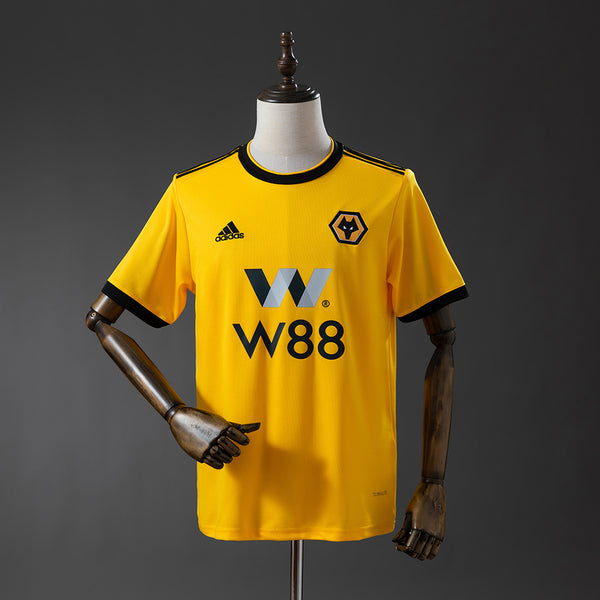 Wolves Jersey 2018-19 Home Retro Football Kit