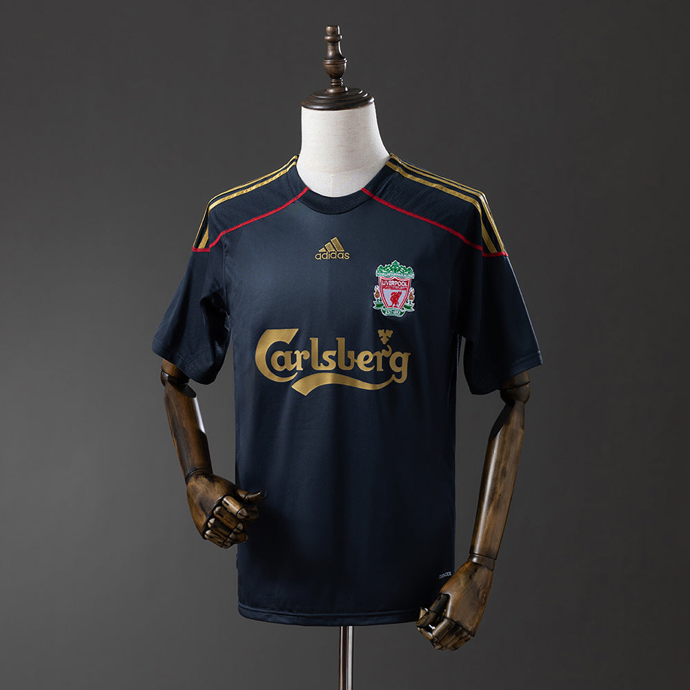 Liver Jersey 2009-10 Away Retro Football Kit