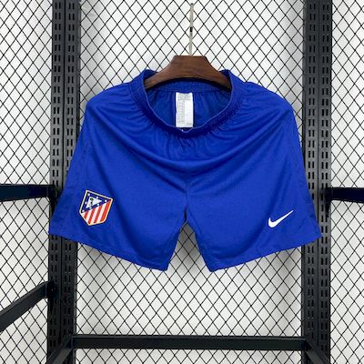 Atletico Madrid Shorts 25/26 Home Football Kit Soccer Shorts