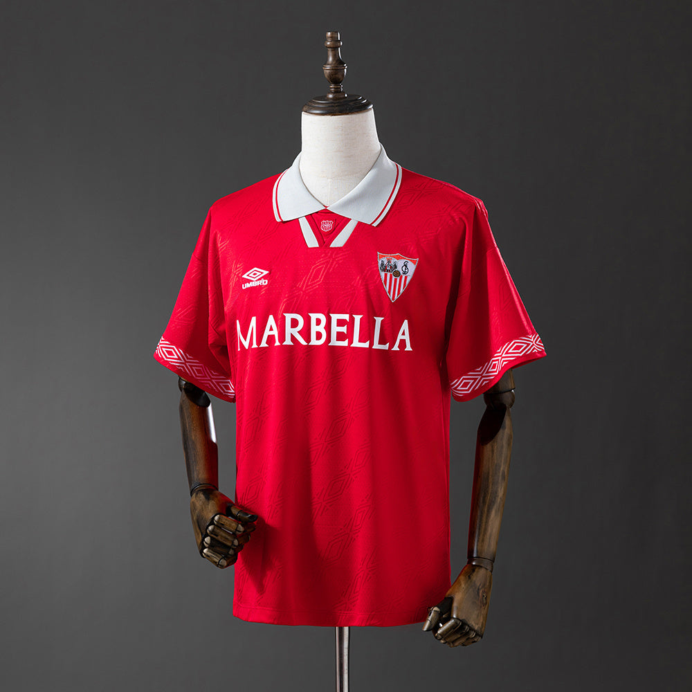 Sevilla Jersey 1994-96 Away Retro Football Kit
