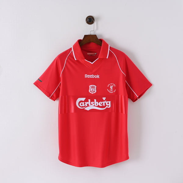Retro Liver Home Jersey 2000-01 Football Kit Soccer shirt