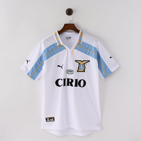 Retro Lazio Jersey 1999 2000 Football Kit Soccer Jersey
