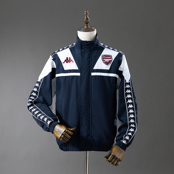 Arsenal Windbreaker 2025/26 Royal Blue Football Kit