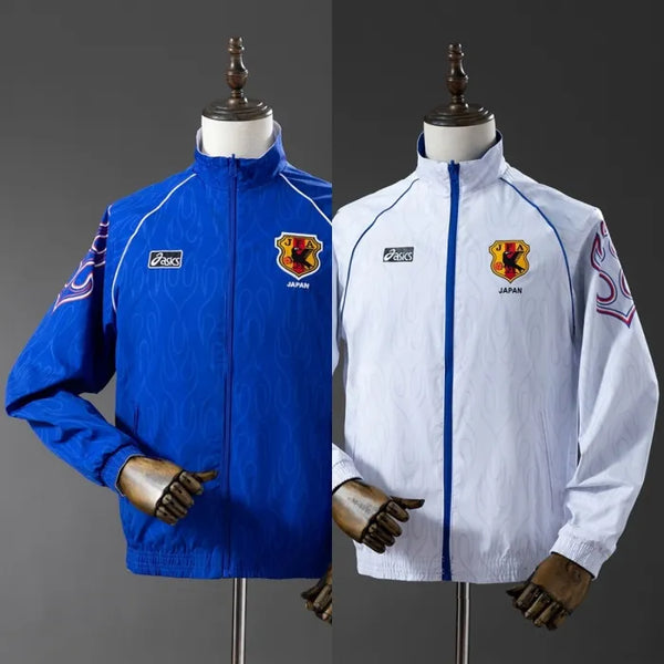 Japan Windbreaker 2025/26 Reversible Football Kit - PalmSportss