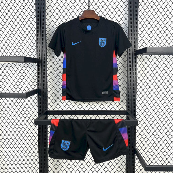 Kids England Away Jersey 2025 Women's Euro Football Kit Soccer Jersey
