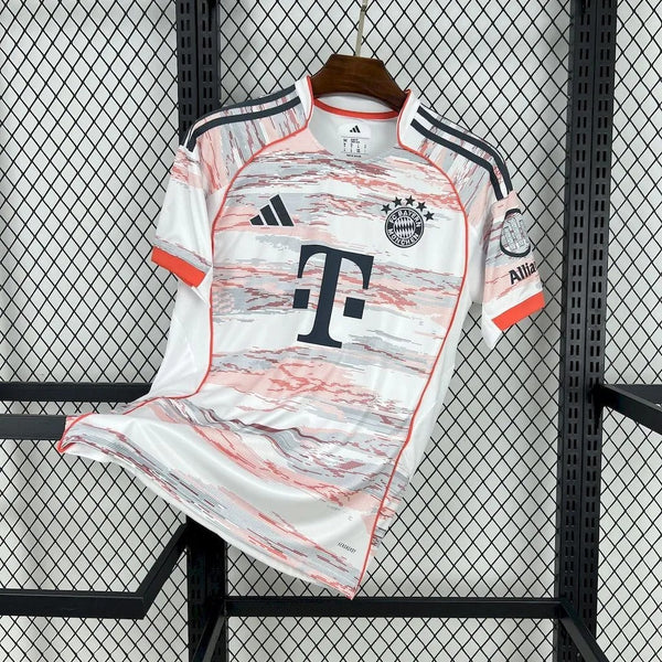 Bayern Munich Away Jersey 25/26 Football Kit Soccer Jersey