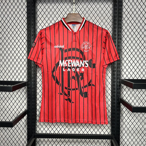 Retro Rangers Away Kit 1994 1995 Football Jersey