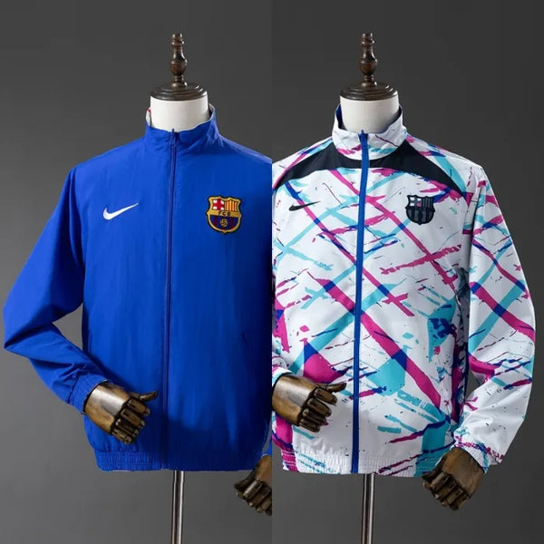 Barcelona Windbreaker 2025/26 Reversible Football Kit - PalmSportss