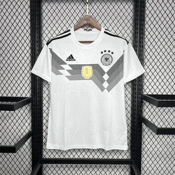 Retro Germany Home Jersey 2018 Football Kit