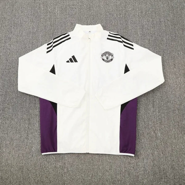 Man United Windbreaker 25/26 Football Kit Soccer Jersey - PalmSportss