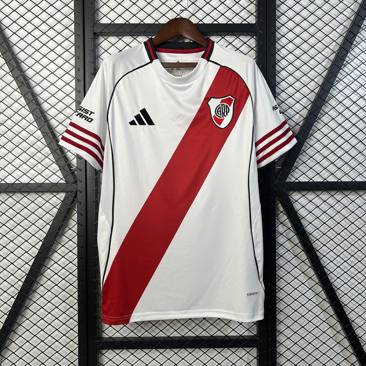 River Plate Jersey 25/26 Home Football Kit Soccer Jersey