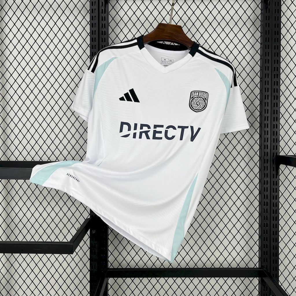 San Diego FC Jersey 25/26 Away Football Kit Soccer Jersey