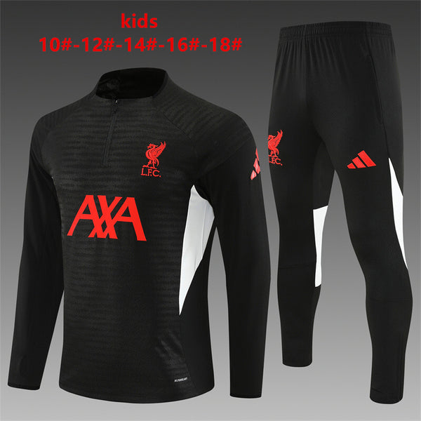 Kids Liver Training Tracksuits 25/26 Football Kit Soccer Jersey