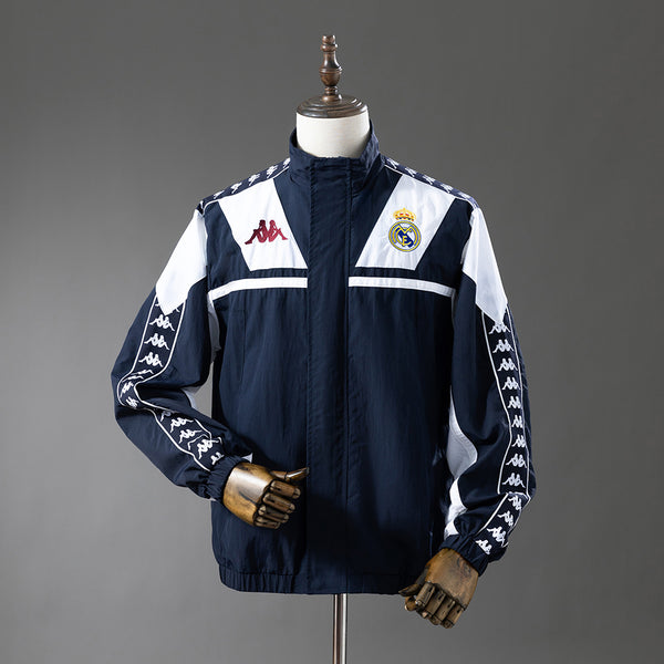 Real Madrid Windbreaker 2025/26 Royal Blue Football Kit