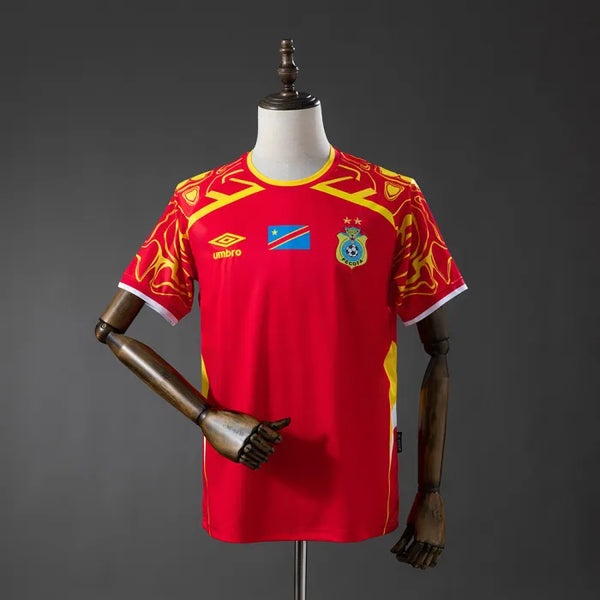 Congo Red Jersey 2026 World Cup Football Kit Soccer Shirt PalmSportss