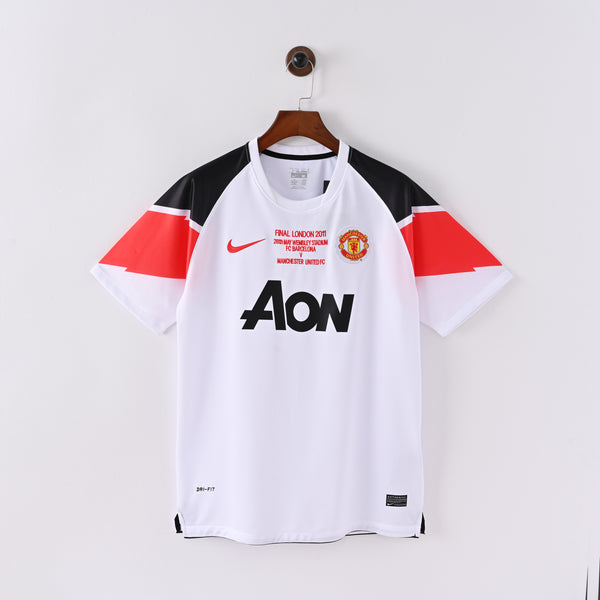 Retro Man United Jersey 2011-12 Away Football Kit Soccer Jersey