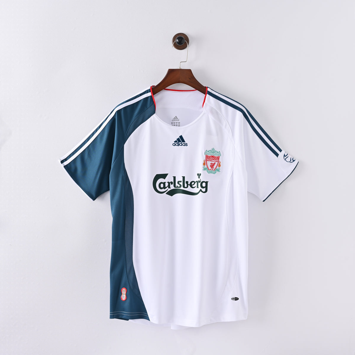Retro Liver Jersey 2006-07 Away Football Kit Soccer Jersey