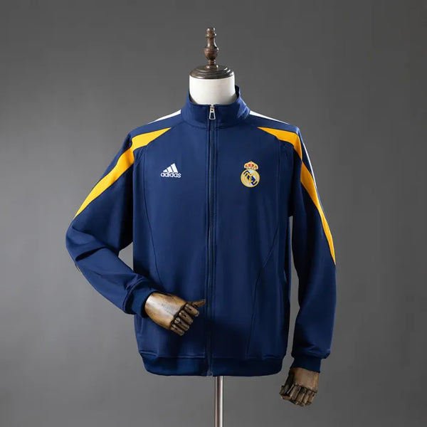 Real Madrid Windbreaker 1998-99 Football Jacket - PalmSportss
