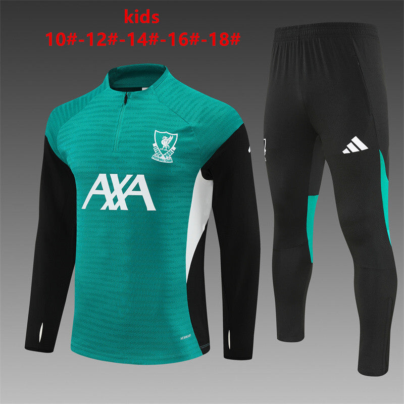 Kids Liver Training Tracksuits 25/26 Football Kit Soccer Jersey