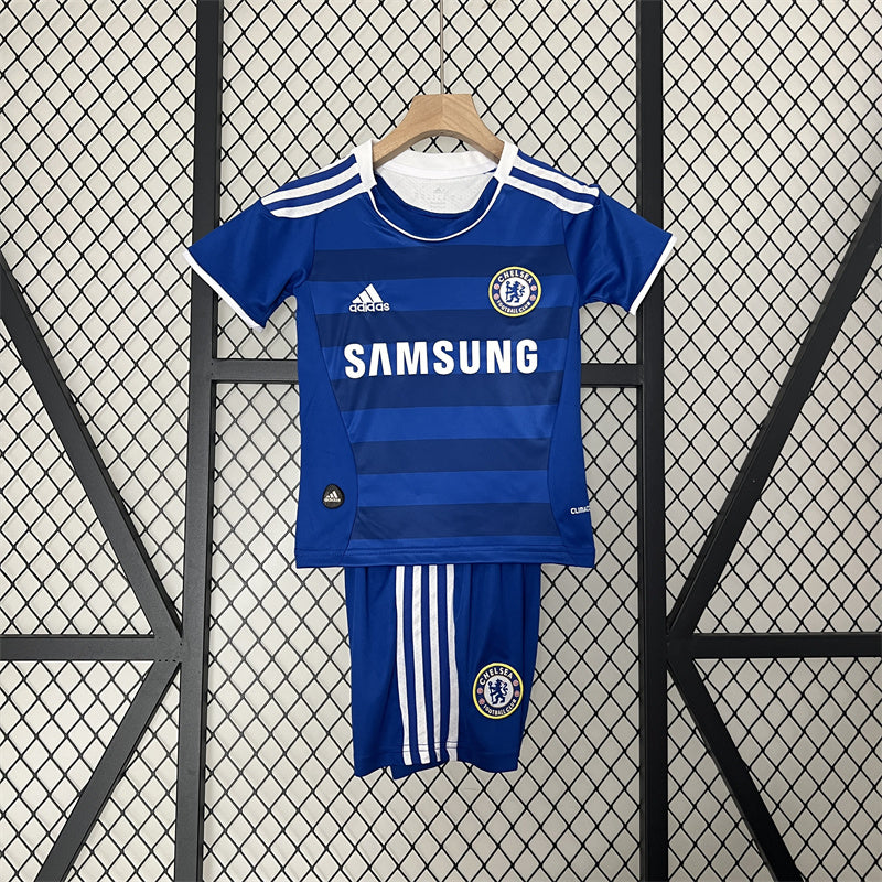 Retro Kids Chelsea Home Jersey 2012