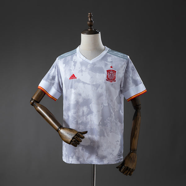 Spain Away Jersey 2021 Retro Football Kit Soccer Shirt