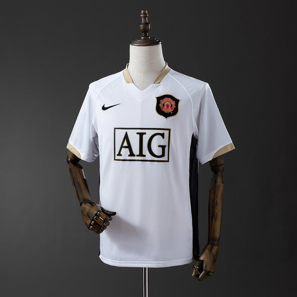 Man United Jersey 2006-07 Away Retro Football Kit