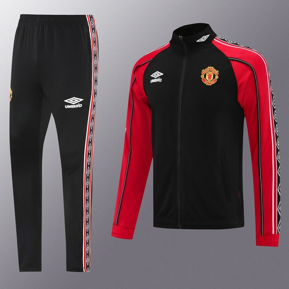 Man United Jackets Training Tracksuits 25/26 Football Kit Soccer Jersey
