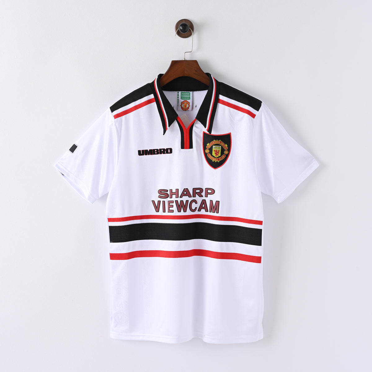 Retro Man United Jersey1998/99 Away Football Kit Soccer Jersey