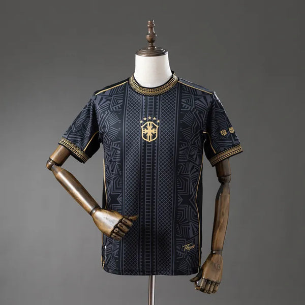 Brazil Black Jersey 2026 Special Football Kit Soccer Jersey PalmSportss