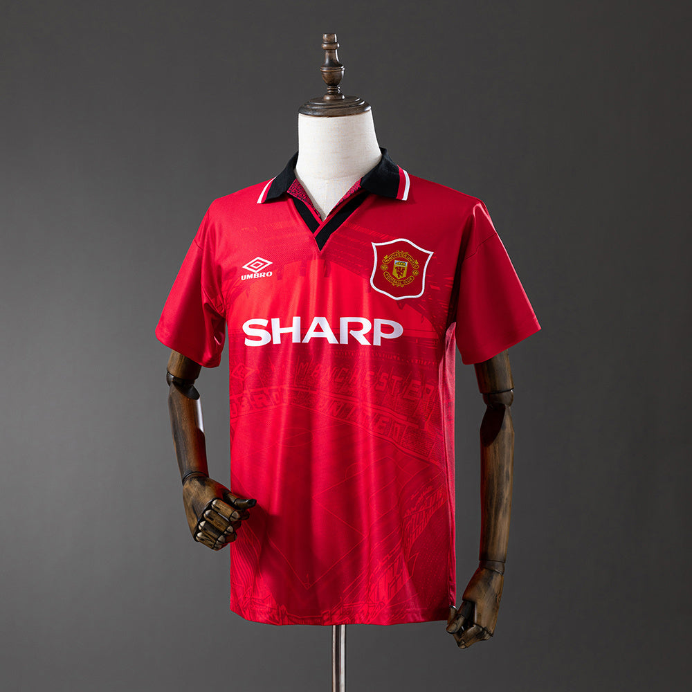 Man United Jersey 1994-96 Home Retro Kit