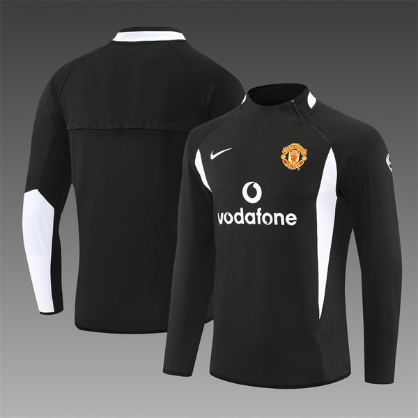 Retro Man United Training Tracksuits 2002-03 Football Kit Soccer Jersey