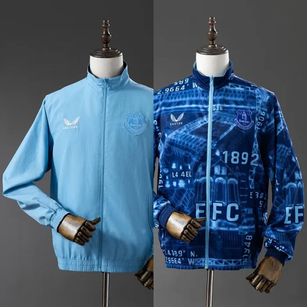 Everton Windbreaker 2025/26 Reversible Football Kit - PalmSportss