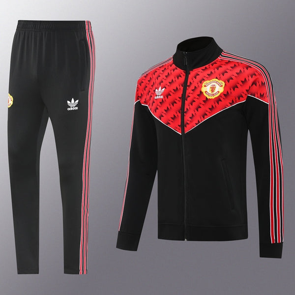Man United Jackets Training Tracksuits 25/26 Football Kit Soccer Jersey