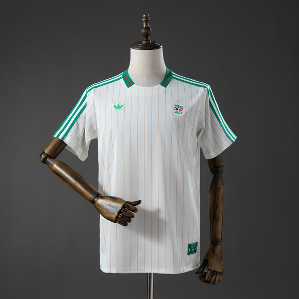Algeria Terrace Icons T-Shirt White 2026 Football Kit Soccer Jersey