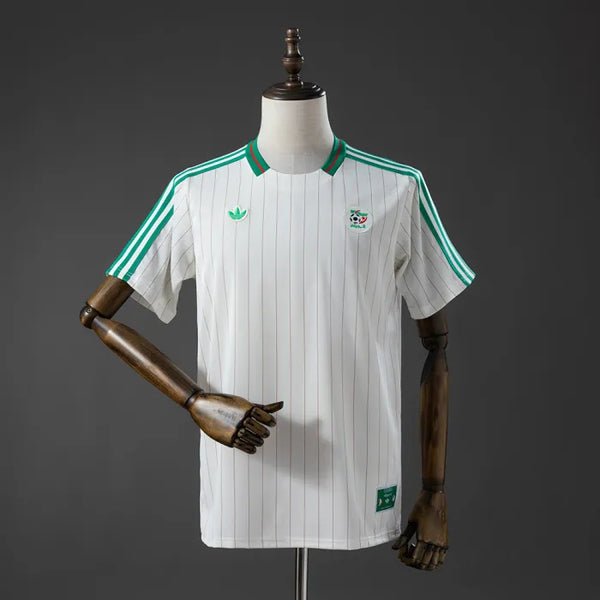 Algeria Terrace Icons T-Shirt White 2026 Football Kit Soccer Jersey PalmSportss