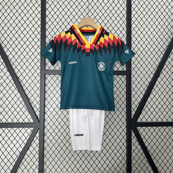 Retro Kids Germany Away Jersey 1994