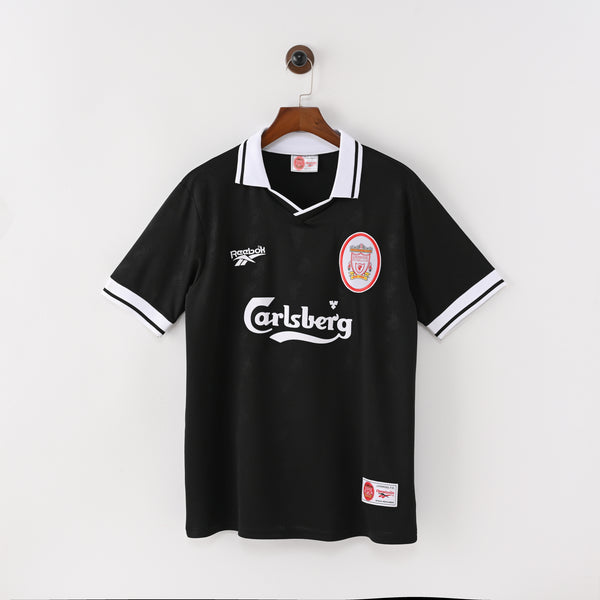 Retro Liver Third Jersey 1996-97 Football Kit Soccer Jersey