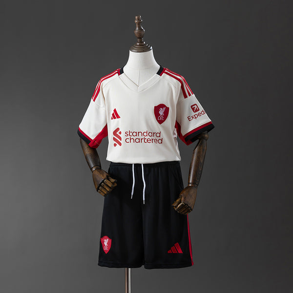 Kids Liver Jersey 25/26 Away Football Kit