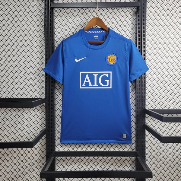Retro Man United Third Kit 08/09 Football Jersey