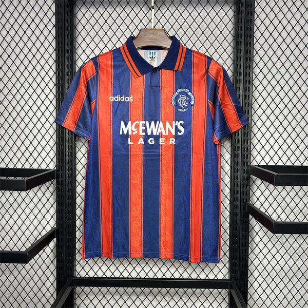 Retro Rangers Away Kit 1993 1994 Football Jersey