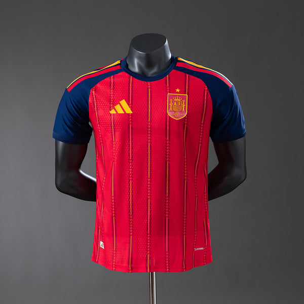 Player Version Spain Jersey 2026 World Cup Home Football Kit Soccer Jersey