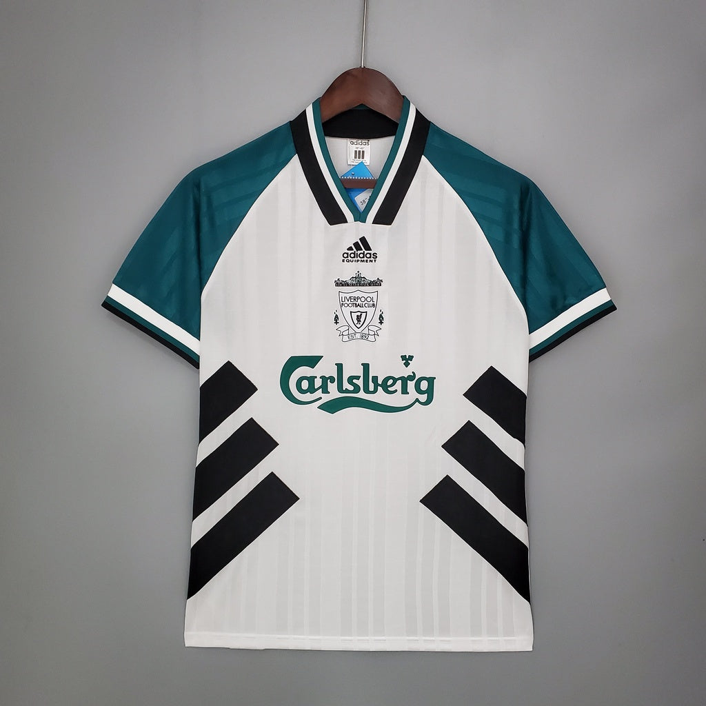 Liver Jersey Away kit 93/95 Retro Football Team Soccer shirt