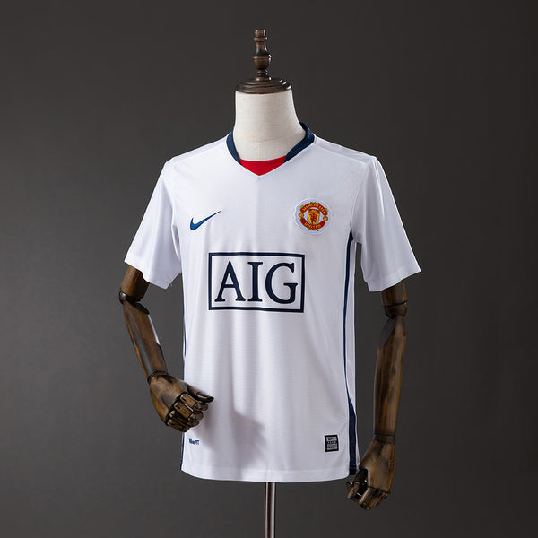 Man United Jersey 2008/09 Away Retro Football Kit