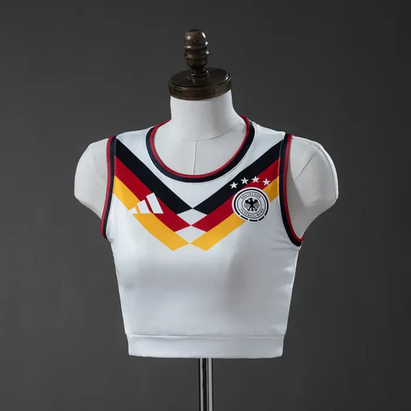 Women Germany Home Vest 2026 World Cup Football Kit Soccer Shirt PalmSportss